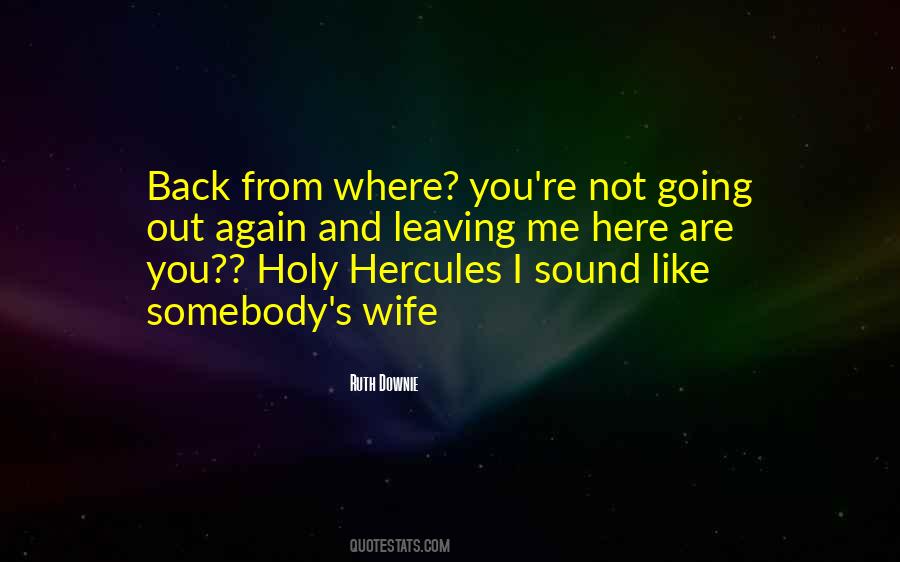 Quotes About Hercules #1773275