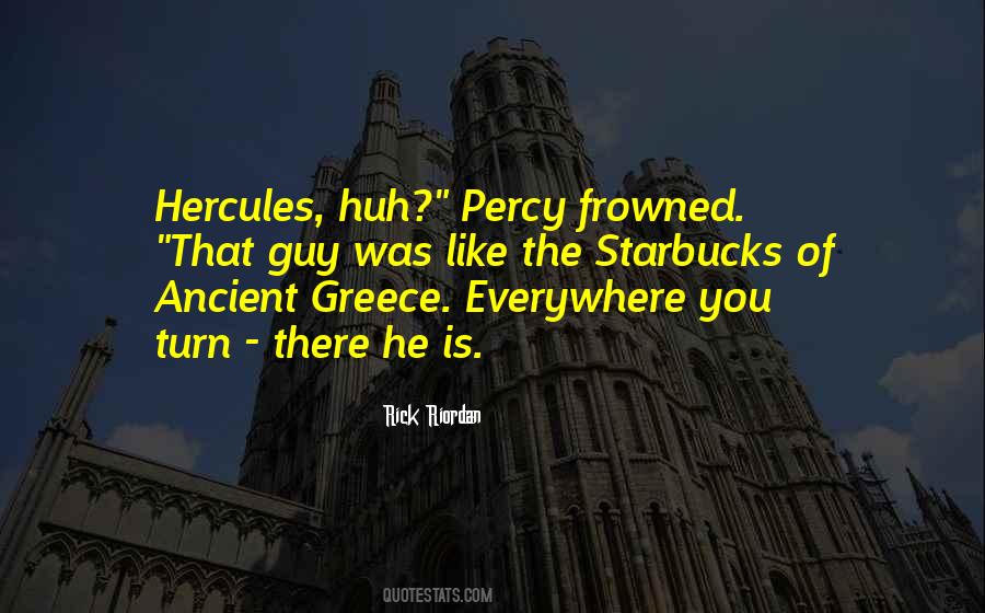 Quotes About Hercules #1778047