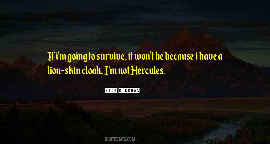 Quotes About Hercules #1780519