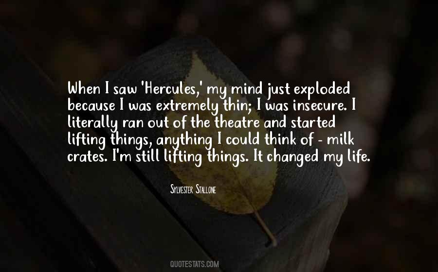 Quotes About Hercules #828358