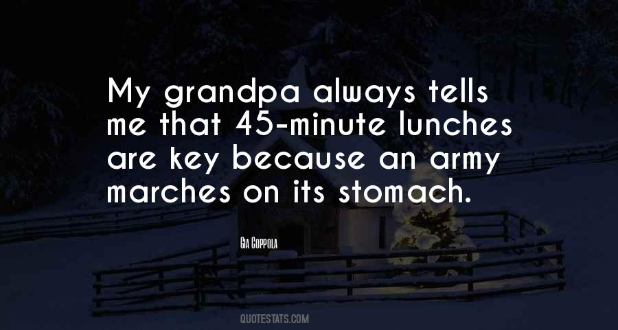 Quotes About Lunches #1464903