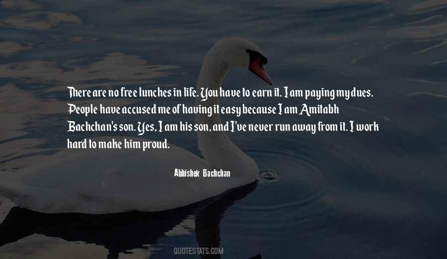 Quotes About Lunches #1494947