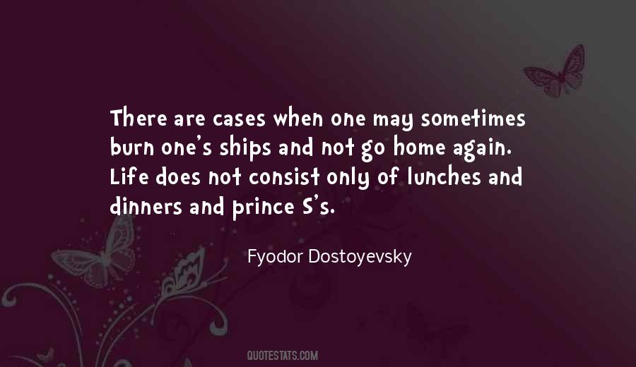 Quotes About Lunches #175737