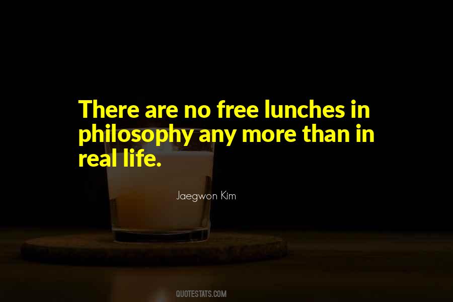 Quotes About Lunches #372886