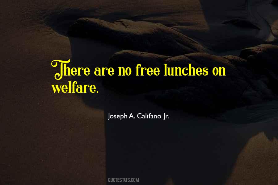 Quotes About Lunches #549314