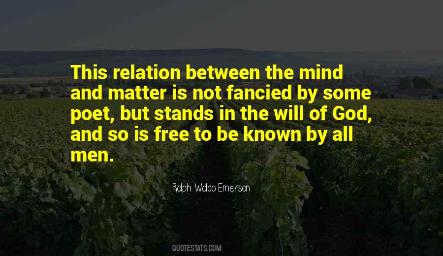 Quotes About Mind And Matter #154119