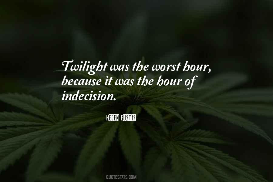 Quotes About Twilight #1261965