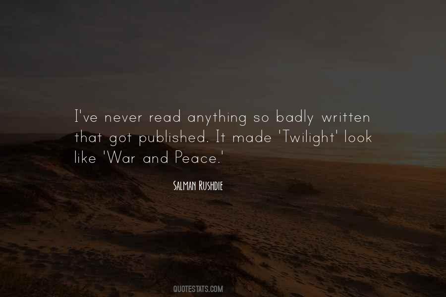 Quotes About Twilight #1376983