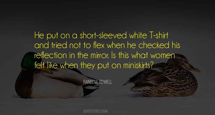 Quotes About White T Shirt #1167243