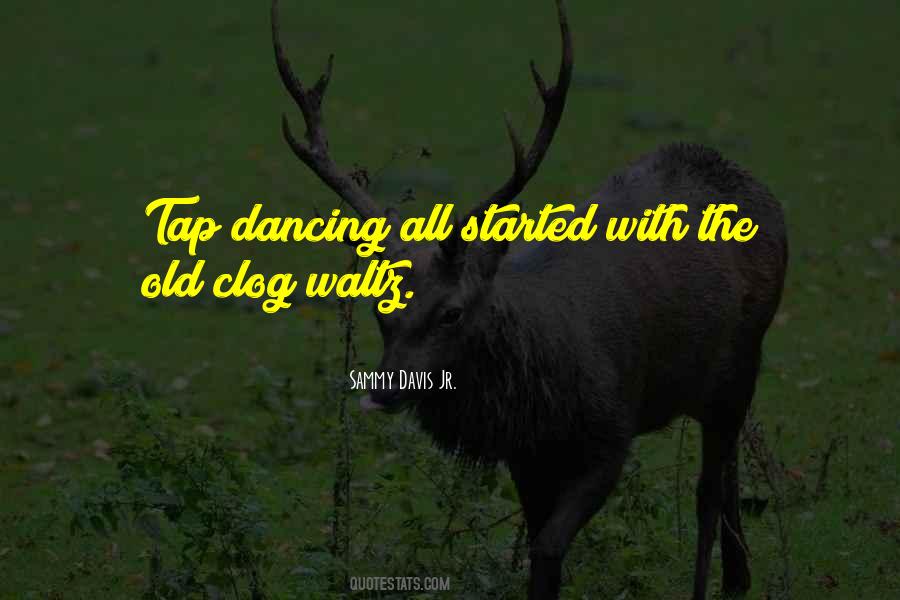 Quotes About Tap Dance #1103142