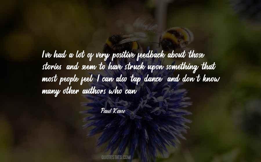 Quotes About Tap Dance #1509683
