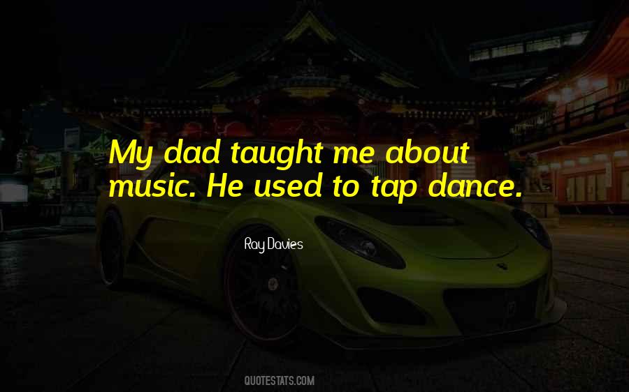 Quotes About Tap Dance #1525524