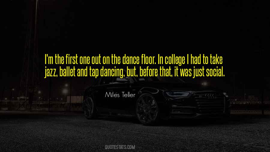 Quotes About Tap Dance #1818092