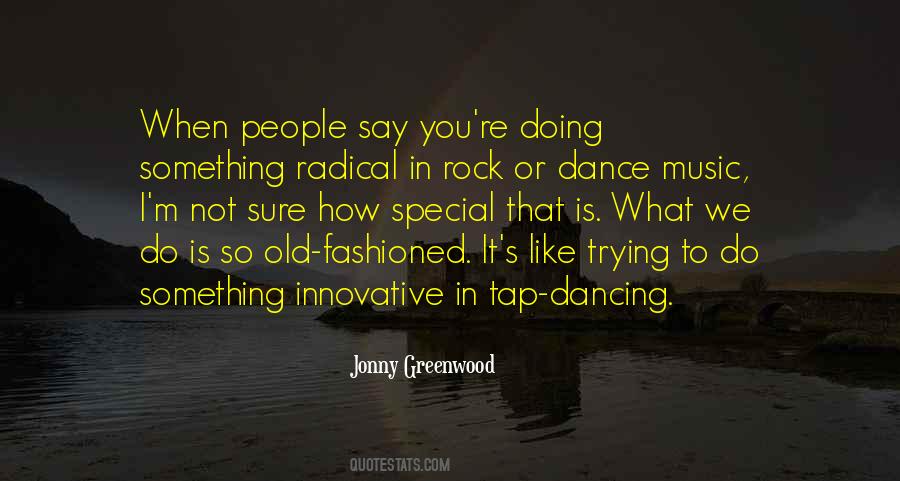 Quotes About Tap Dance #27528
