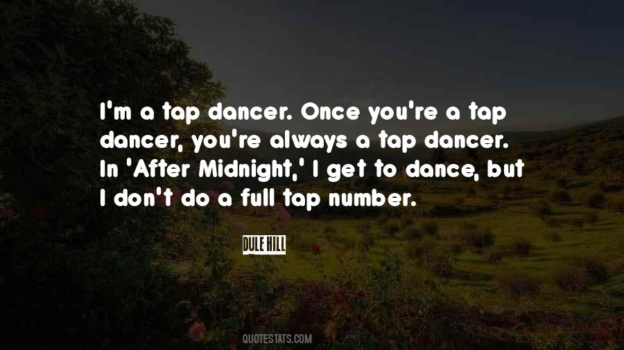 Quotes About Tap Dance #492745