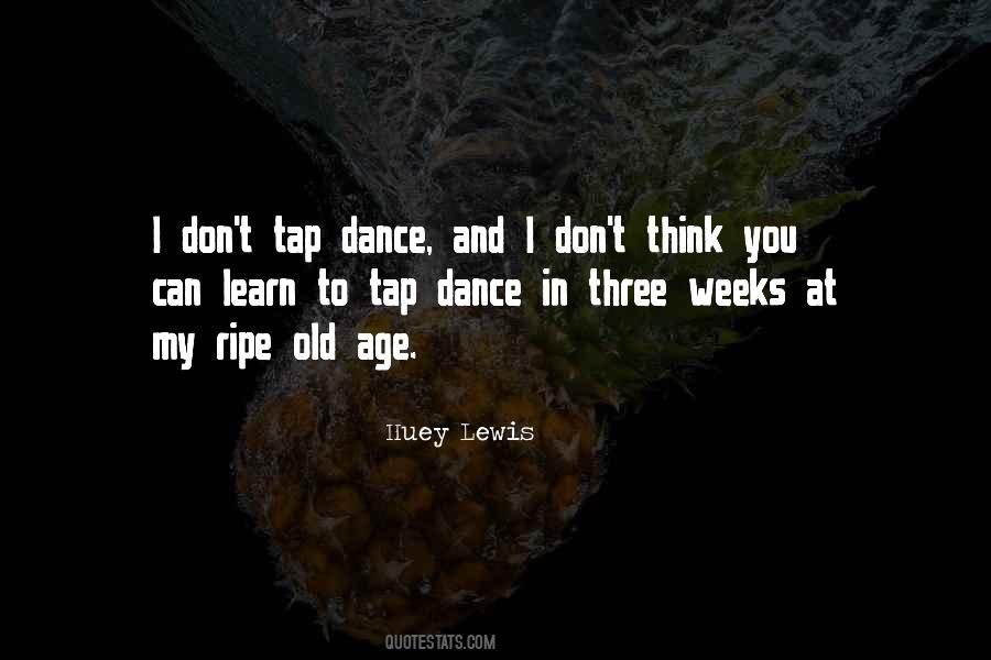 Quotes About Tap Dance #644115