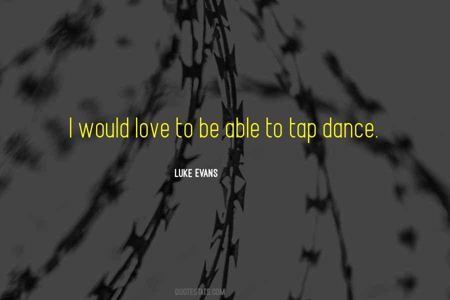 Quotes About Tap Dance #783614