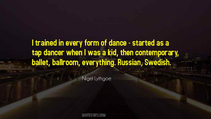 Quotes About Tap Dance #787464