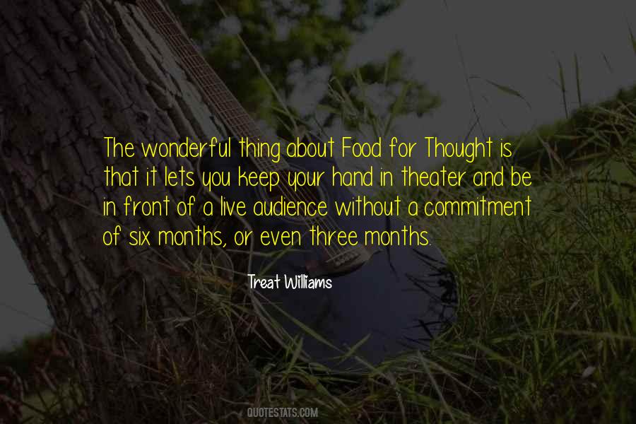 Quotes About Food For Thought #1009635