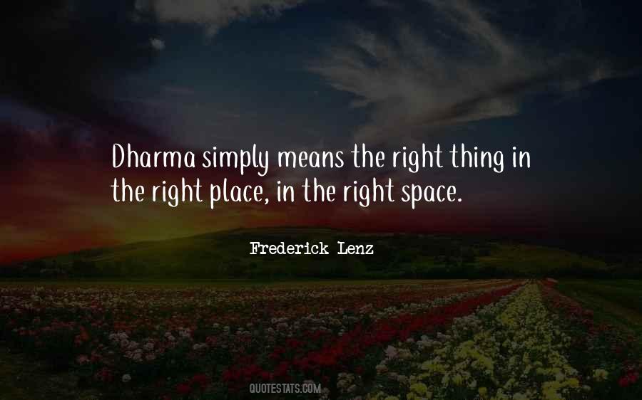 Means The Right Quotes #1225892