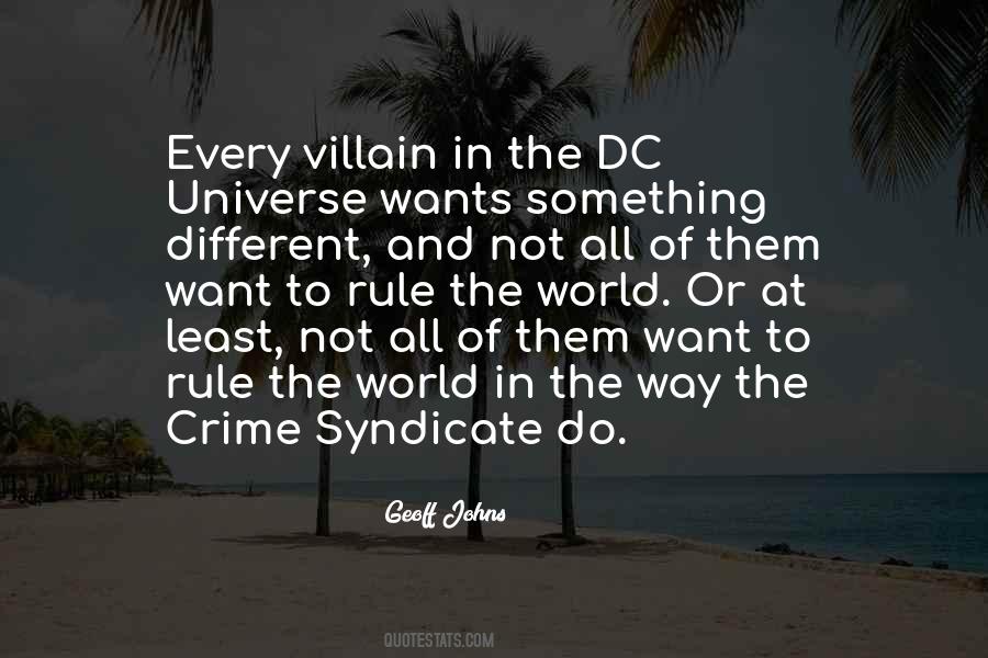 Quotes About Syndicate #349314