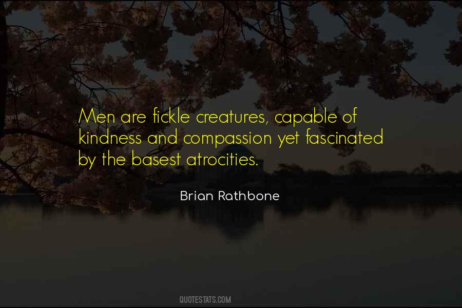 Quotes About Compassion And Humanity #1723995