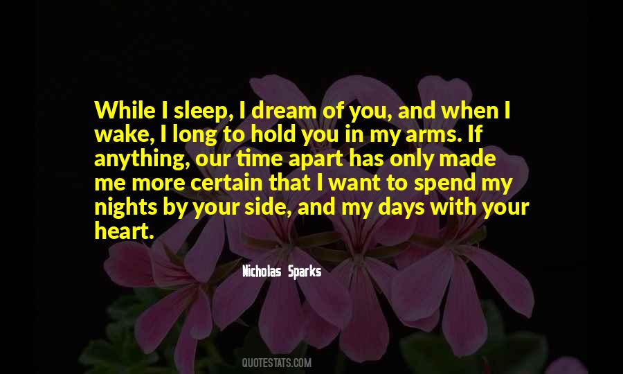 Quotes About Dream Of You #1401589