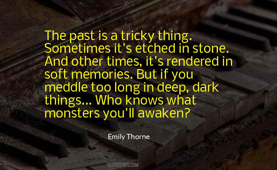 Eteched In Stone Quotes #500458