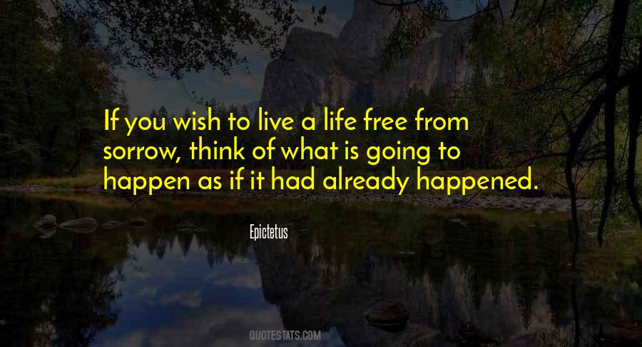 Quotes About Life Free #1297618