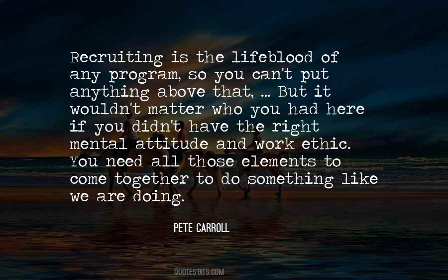 Quotes About Recruiting #1027543