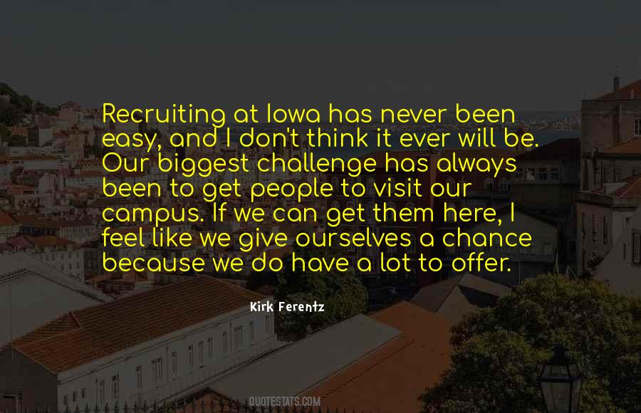 Quotes About Recruiting #1119150