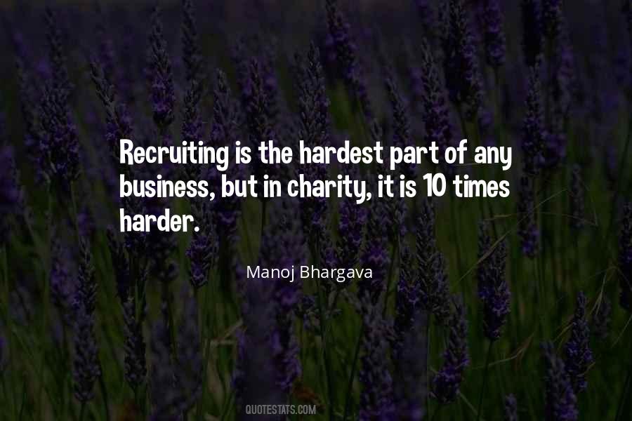 Quotes About Recruiting #1571973