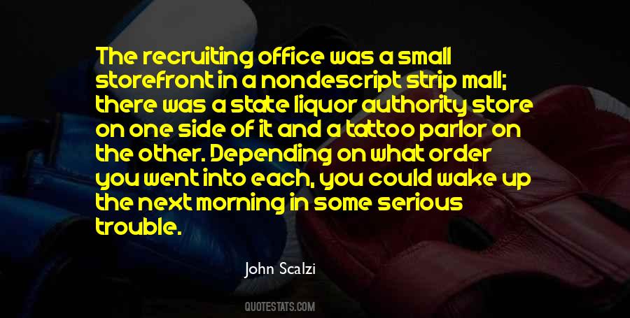 Quotes About Recruiting #583538