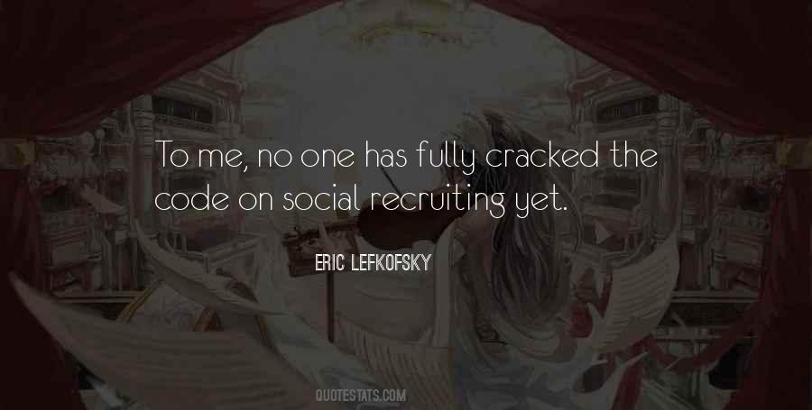 Quotes About Recruiting #966795