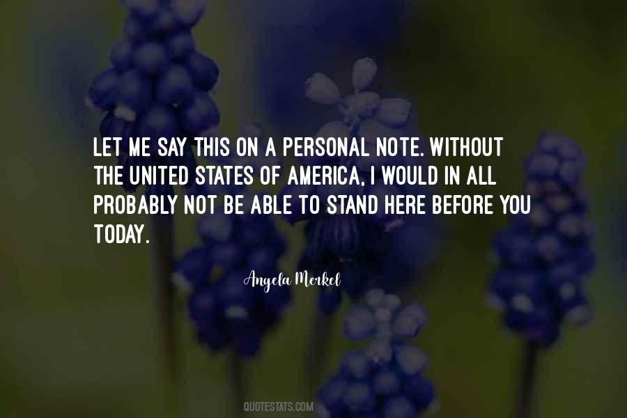 Quotes About The United States Of America #1345140