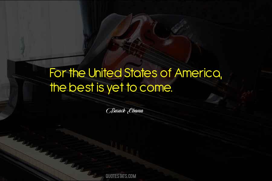 Quotes About The United States Of America #1424955