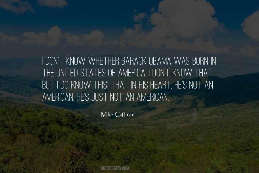 Quotes About The United States Of America #1664910