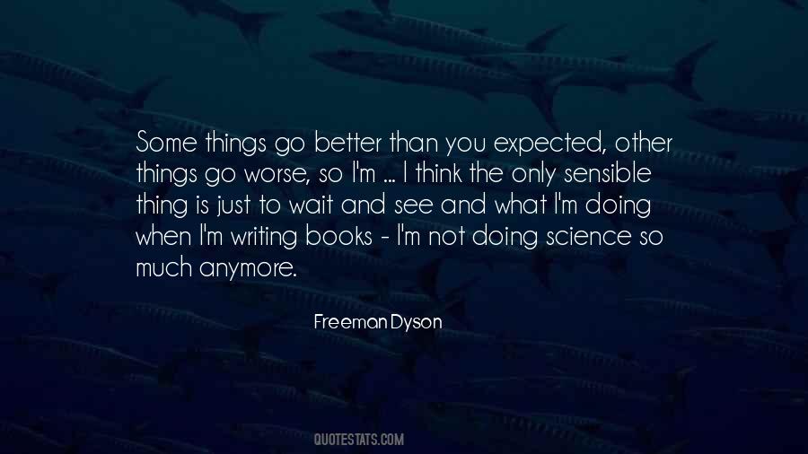 Quotes About Writing And Thinking #122801