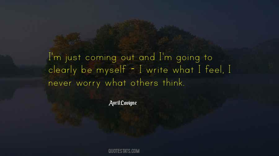 Quotes About Writing And Thinking #199288