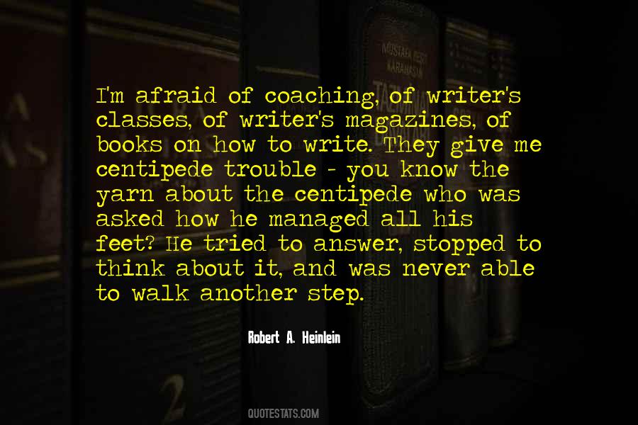 Quotes About Writing And Thinking #236426