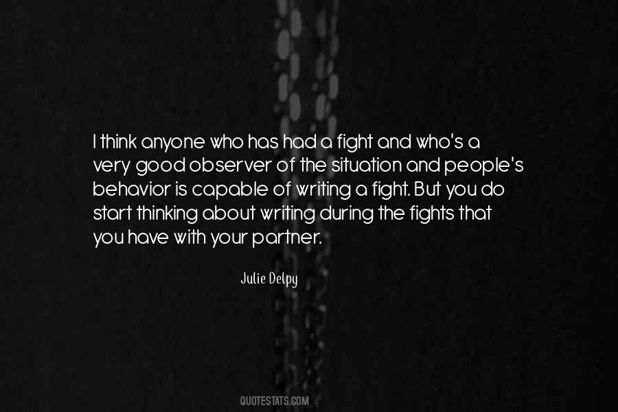 Quotes About Writing And Thinking #251929