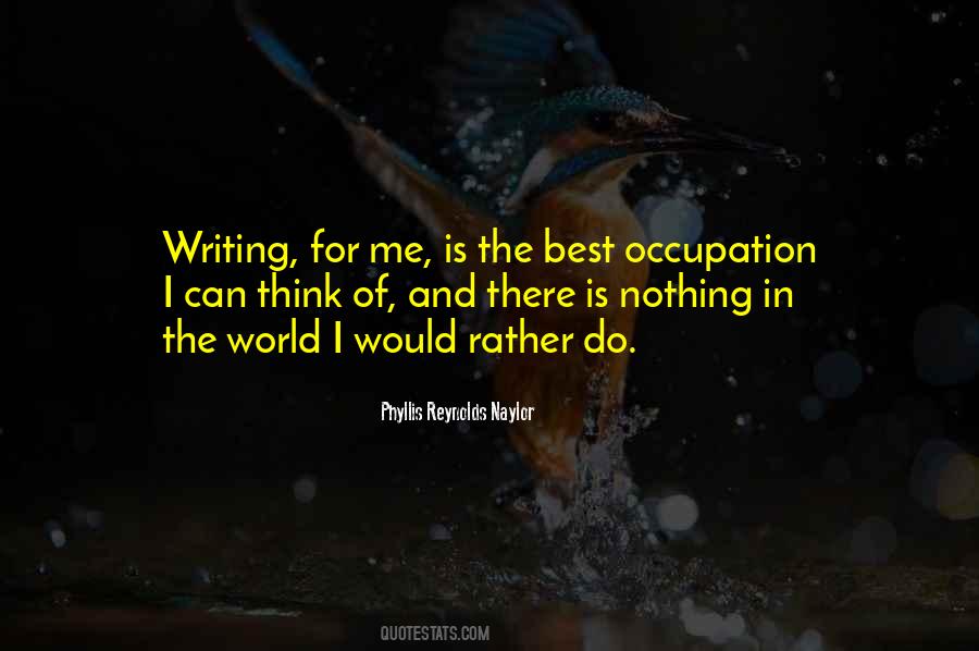 Quotes About Writing And Thinking #35224