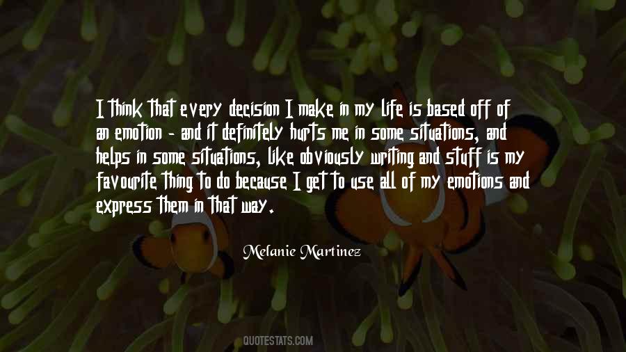 Quotes About Writing And Thinking #85675