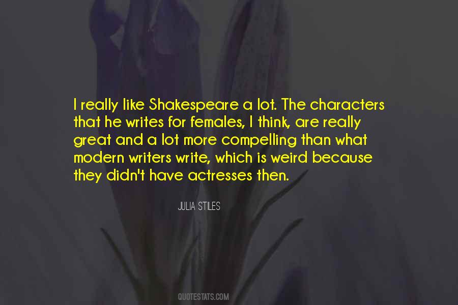 Quotes About Writing And Thinking #89928