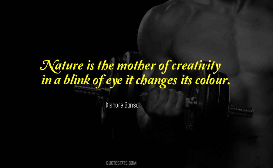 Quotes About Change In The Blink Of An Eye #710797