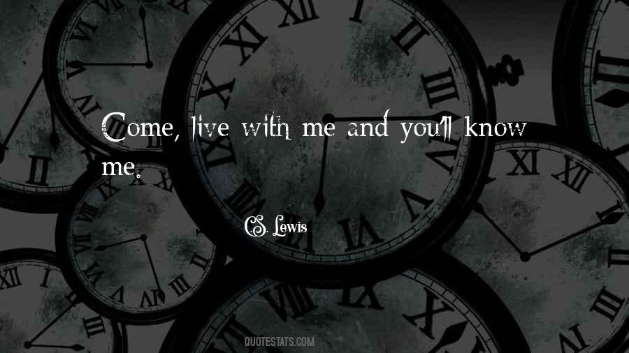 Quotes About Me And You #1296951