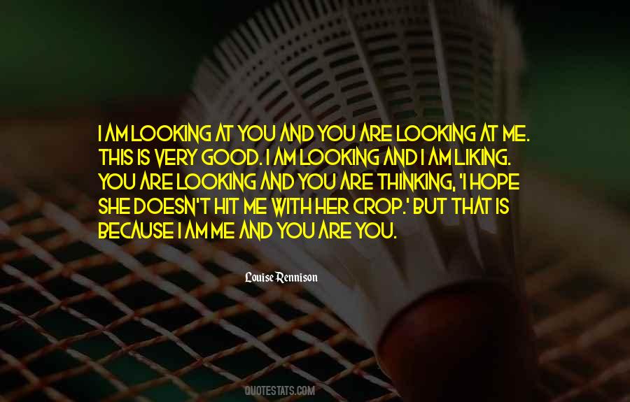 Quotes About Me And You #1860482