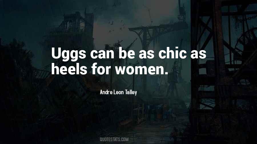 Quotes About Uggs #822340