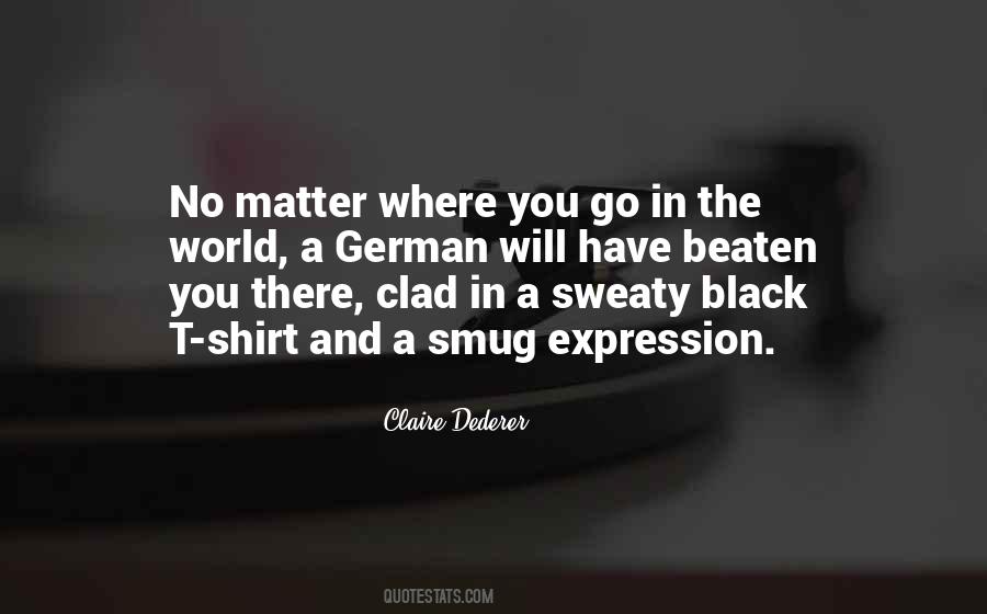 Quotes About Black Shirt #1138739