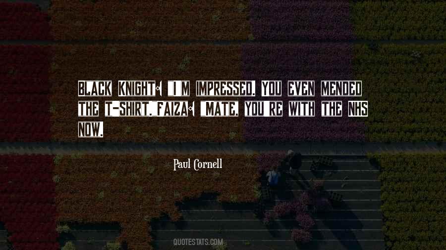 Quotes About Black Shirt #1613935